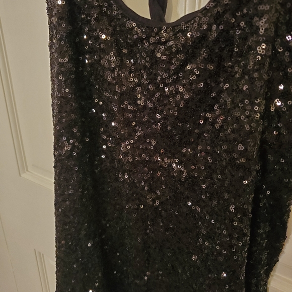 Express Racerback Sequin Tank - Picture 2 of 5